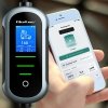 Qoltec Ładowarka do samochodu elektrycznego EV i hybryd | 7kW | 230V |  CEE 32A | Wi-Fi | TUYA | LCD | 5m